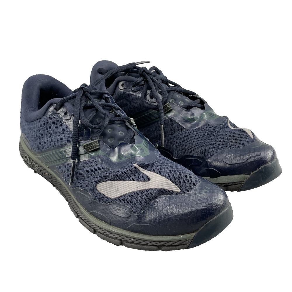 Brooks Pure Grit 5 Trail‎ Shoes Men's 10 Hiking Gorpcore Camping Outdoor Running